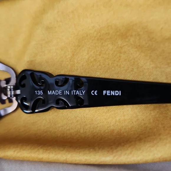 Like New Authentic Fendi F872 Eyeglasses - Picture 7 of 8